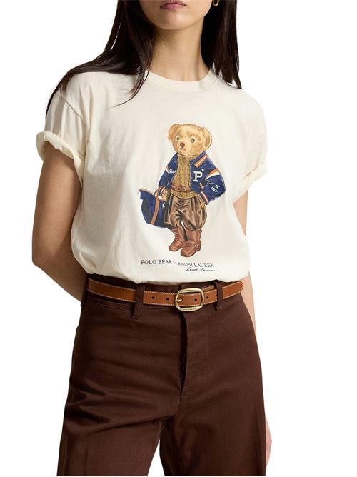 T-shirt con stampa RALPH LAUREN | 211B17774001